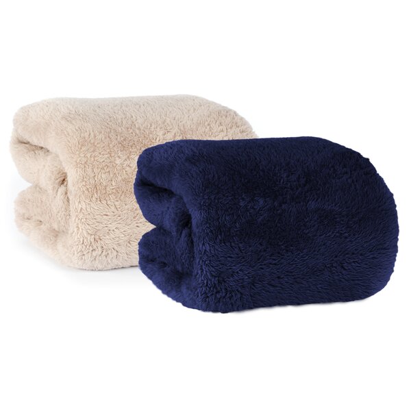 Berkshire Blanket Extra-Fluffy Fabric Throw & Reviews | Wayfair